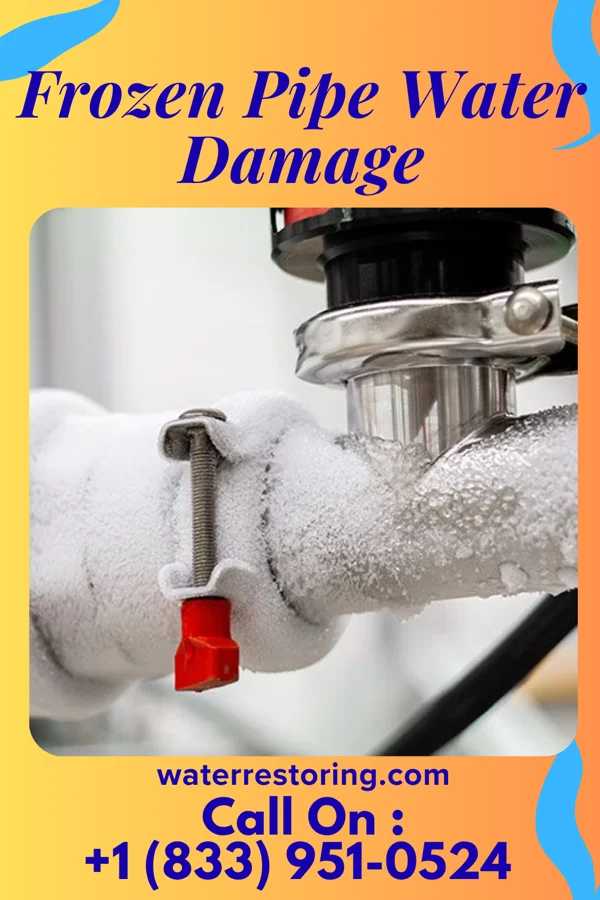 Frozen Pipe Water Damage in Broughton, OH