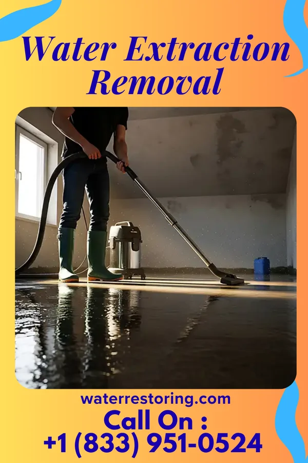 Water Extraction Removal in Broughton, OH